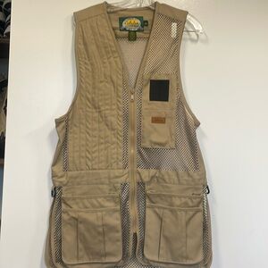 New Cabela’s fishing vest – shooting vest. Tons of pockets. Oversized.  Gift